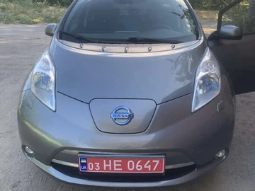 Авто Nissan Leaf 2013 № 7918714