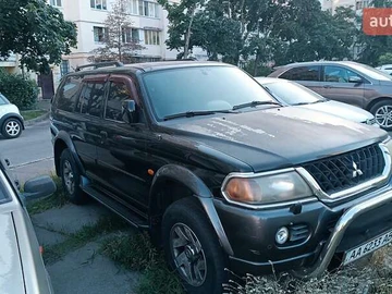 Авто Mitsubishi Pajero Sport 2004 № 7918720