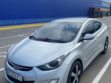 Авто Hyundai Elantra 2011 № 7918725