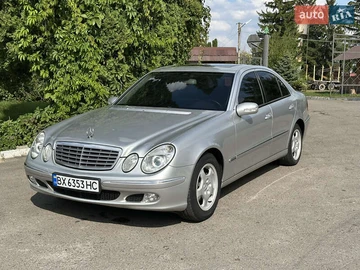 Авто Mercedes E-Class 2004 № 7918727
