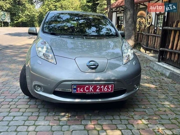 Авто Nissan Leaf 2014 № 7918730