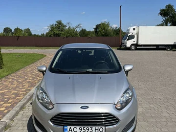 Авто Ford Fiesta 2015 № 7918745