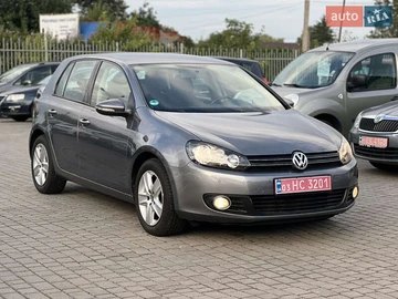 Авто Volkswagen Golf 2010 № 7918752