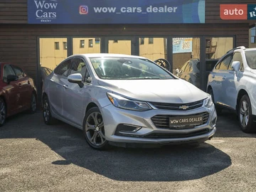 Авто Chevrolet Cruze 2016 № 7918755