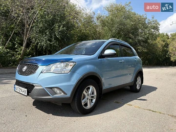 Авто SsangYong Korando 2011 № 7918756