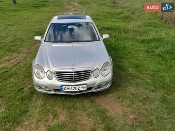 Авто Mercedes E-Class 2009 № 7918757