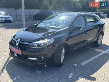 Авто Renault Megane 2014 № 7918760