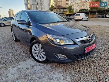 Авто Opel Astra 2012 № 7918771