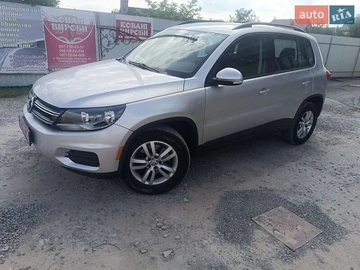 Авто Volkswagen Tiguan 2016 № 7918779
