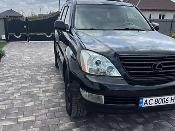 Авто Lexus Gx 2005 № 7918797