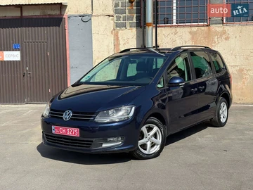 Авто Volkswagen Sharan 2011 № 7918801