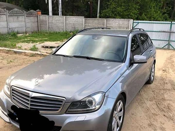 Авто Mercedes C-Class 2013 № 7918808