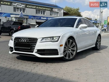 Авто Audi A7 Sportback 2012 № 7918813