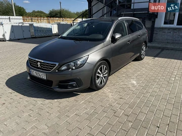 Авто Peugeot 308 2018 № 7918815