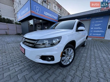 Авто Volkswagen Tiguan 2013 № 7918821