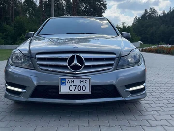 Авто Mercedes C-Class 2012 № 7918827