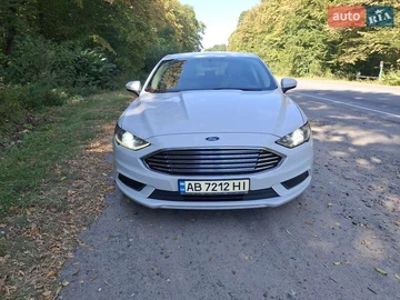 Авто Ford Fusion 2017 № 7918828