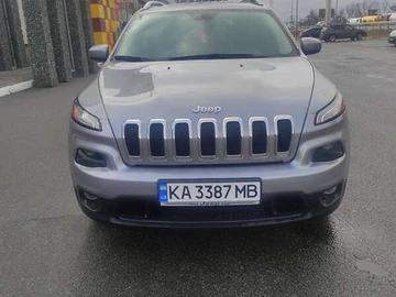 Авто Jeep Cherokee 2016 № 7918832