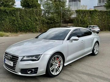 Авто Audi A7 Sportback 2012 № 7918833