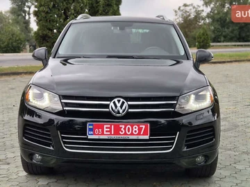 Авто Volkswagen Touareg 2012 № 7918862