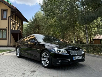Авто BMW 5 Series 2014 № 7918900