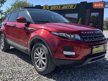 Авто Land Rover Range Rover Evoque 2013 № 7918901