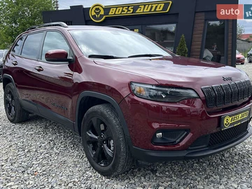 Авто Jeep Cherokee 2020 № 7918905