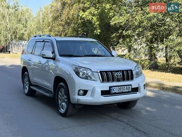 Авто Toyota Land Cruiser Prado 2010 № 7918907