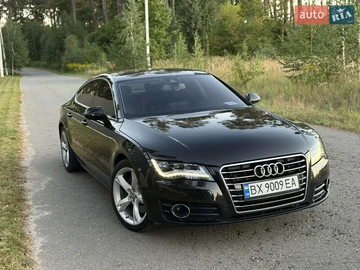 Авто Audi A7 Sportback 2010 № 7918909