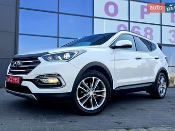 Авто Hyundai Santa Fe 2017 № 7918922