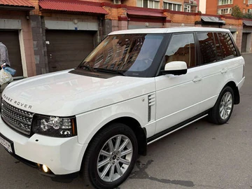 Авто Land Rover Range Rover 2012 № 7918934