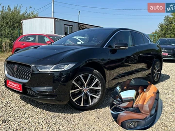 Авто Jaguar I-Pace 2019 № 7918936