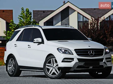 Авто Mercedes M-Class 2013 № 7918938