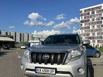 Авто Toyota Land Cruiser Prado 2013 № 7918939