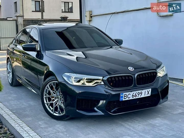 Авто BMW 5 Series 2018 № 7918943