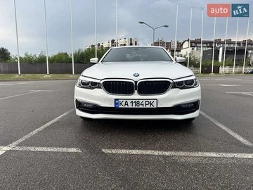 Авто BMW 5 Series 2017 № 7918944