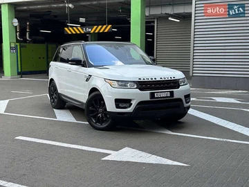 Авто Land Rover Range Rover Sport 2016 № 7918945