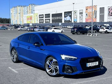 Авто Audi A5 Sportback 2019 № 7918956