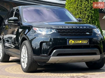 Авто Land Rover Discovery 2017 № 7918959