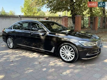 Авто BMW 7 Series 2017 № 7918963