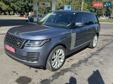 Авто Land Rover Range Rover 2018 № 7918969