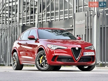 Авто Alfa Romeo Stelvio 2018 № 7918974
