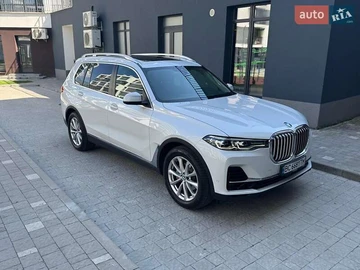 Авто BMW X7 2020 № 7918980