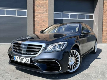 Авто Mercedes S-Class 2020 № 7918981