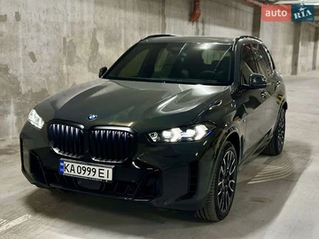 Авто BMW X5 2024 № 7918989