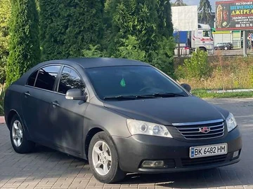 Авто Geely Emgrand 7 Ec7  2012 № 7918994