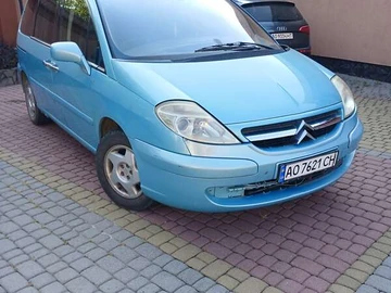 Авто Citroen C8 2002 № 7919005
