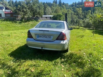 Авто Mercedes C-Class 2000 № 7919008