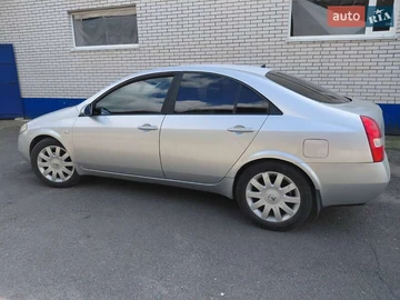 Авто Nissan Primera 2002 № 7919012