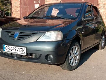 Авто Dacia Logan 2007 № 7919015